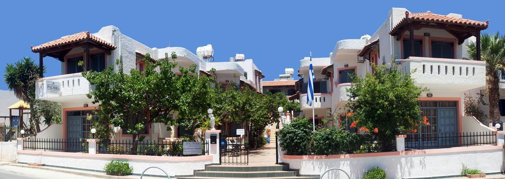 Palmira Apartments Makrýgialos Exterior foto
