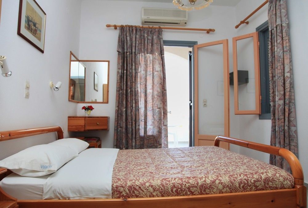 Palmira Apartments Makrýgialos Exterior foto