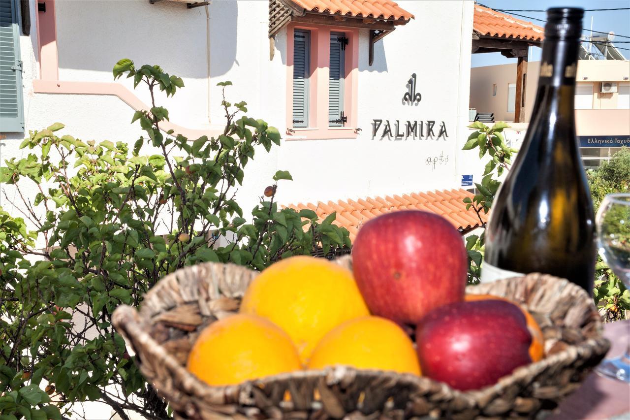 Palmira Apartments Makrýgialos Exterior foto